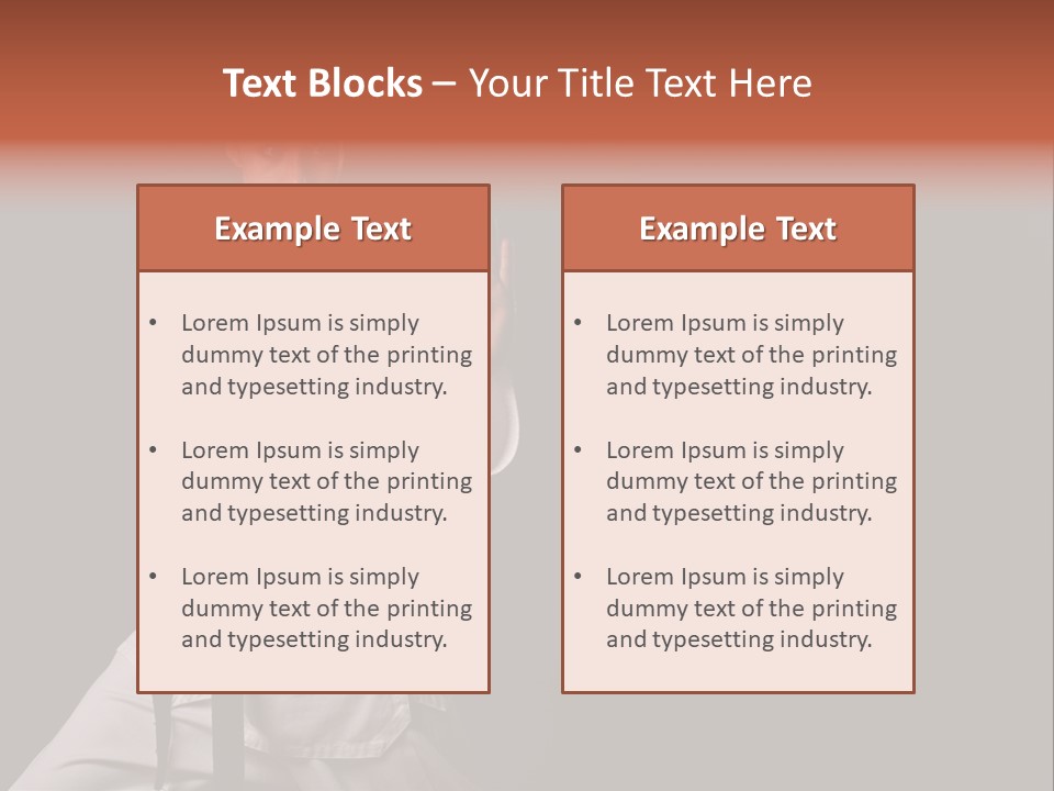 Taekwondo Master PowerPoint Template