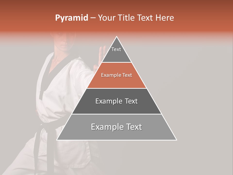 Taekwondo Master PowerPoint Template