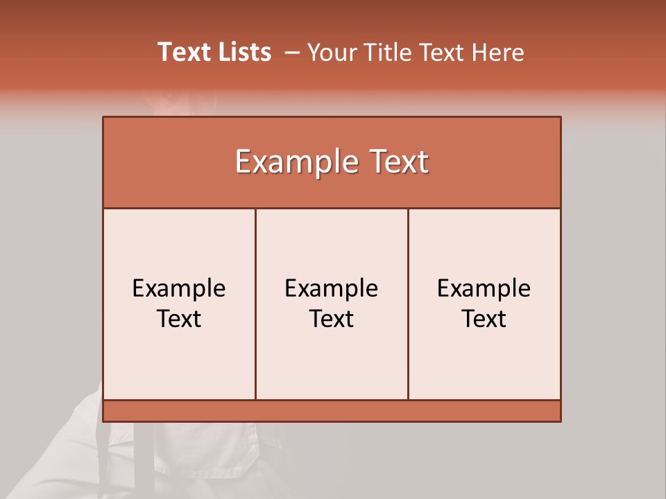 Taekwondo Master PowerPoint Template