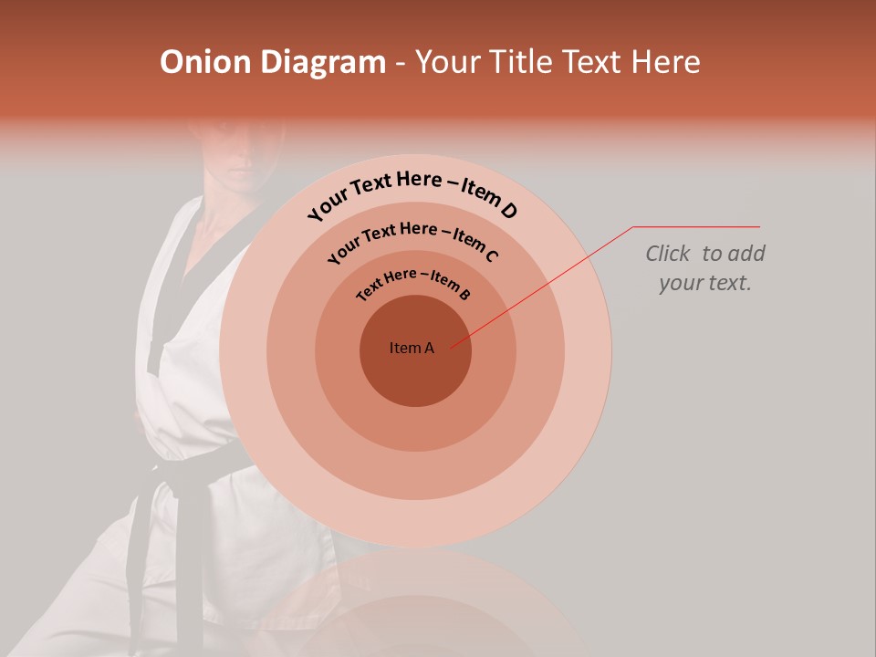 Taekwondo Master PowerPoint Template