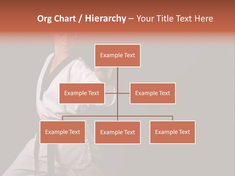 Taekwondo Master PowerPoint Template