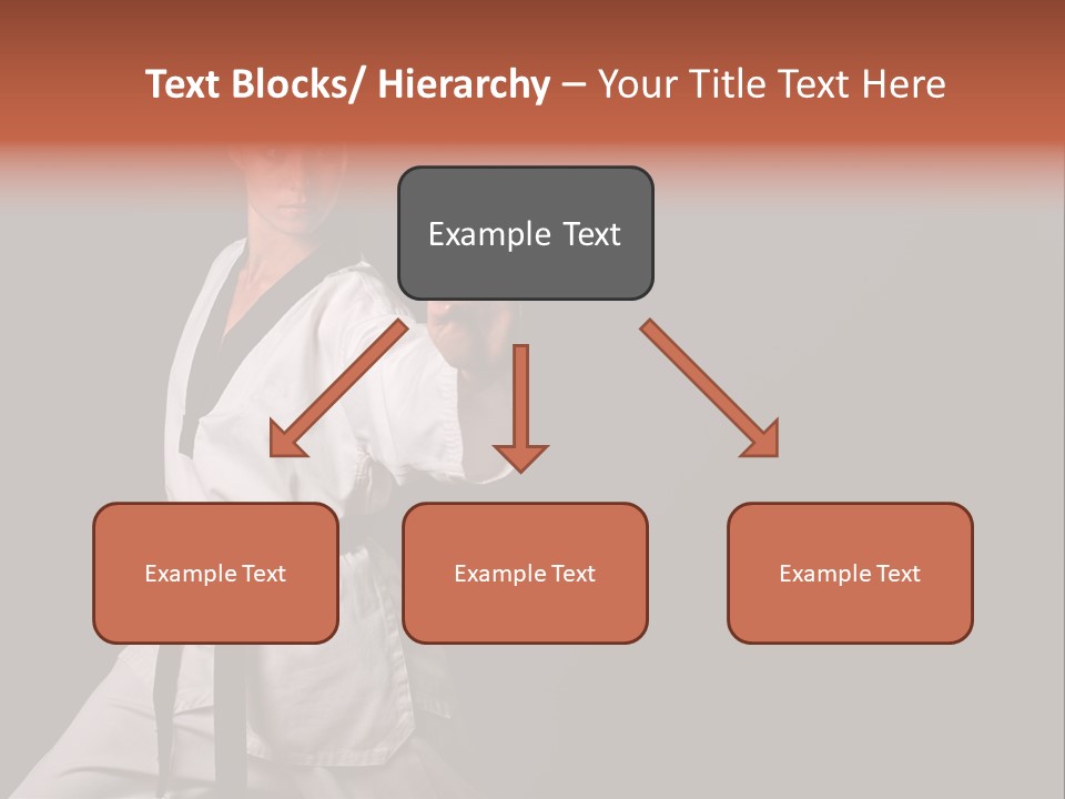 Taekwondo Master PowerPoint Template