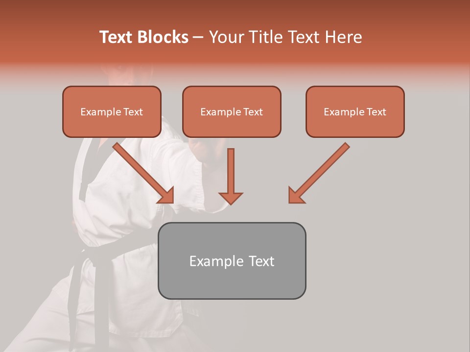 Taekwondo Master PowerPoint Template