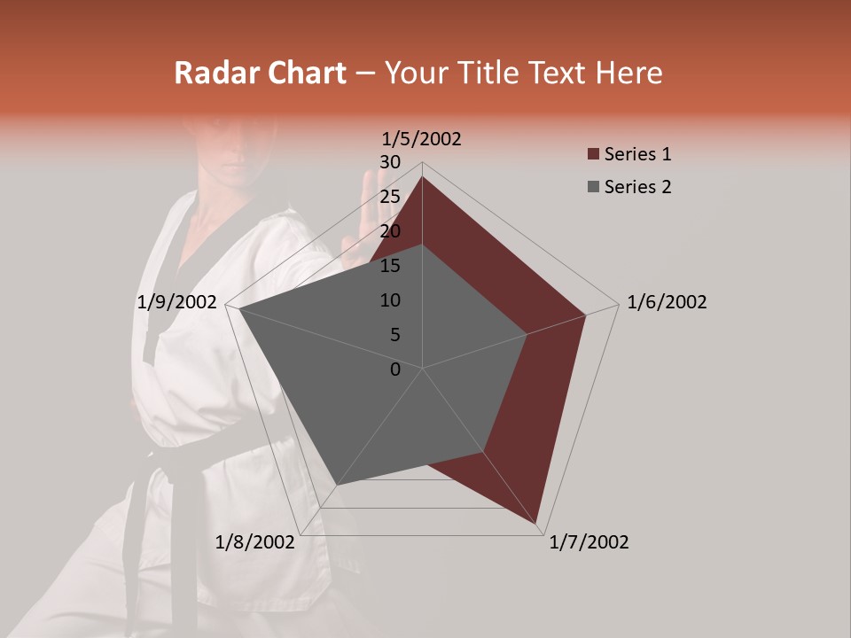 Taekwondo Master PowerPoint Template