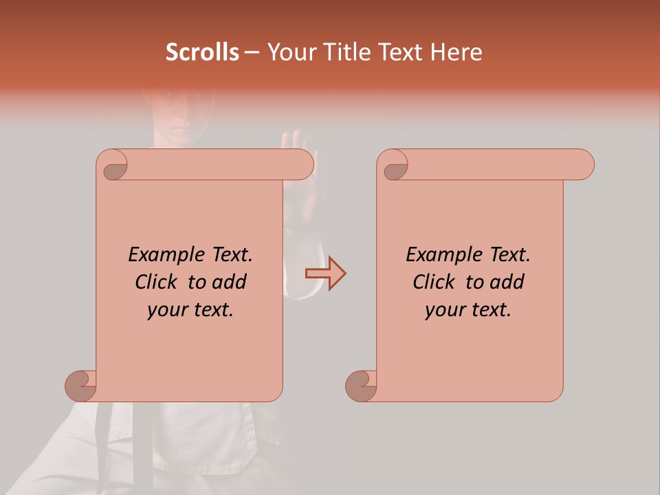 Taekwondo Master PowerPoint Template