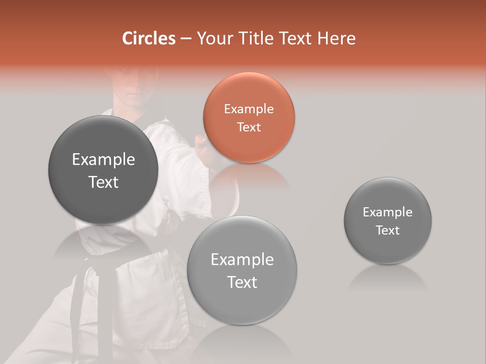 Taekwondo Master PowerPoint Template