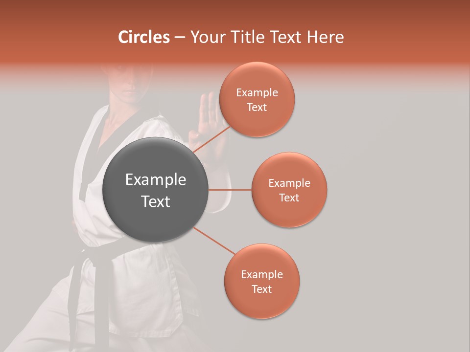 Taekwondo Master PowerPoint Template