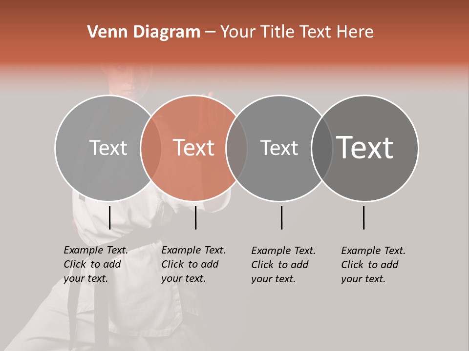 Taekwondo Master PowerPoint Template