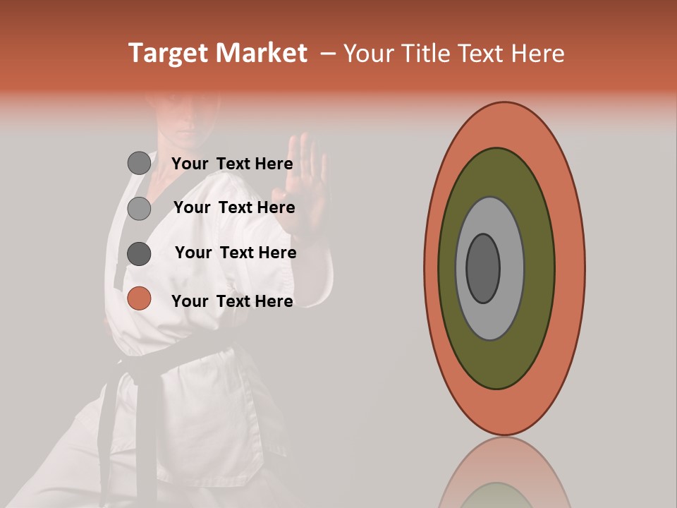 Taekwondo Master PowerPoint Template