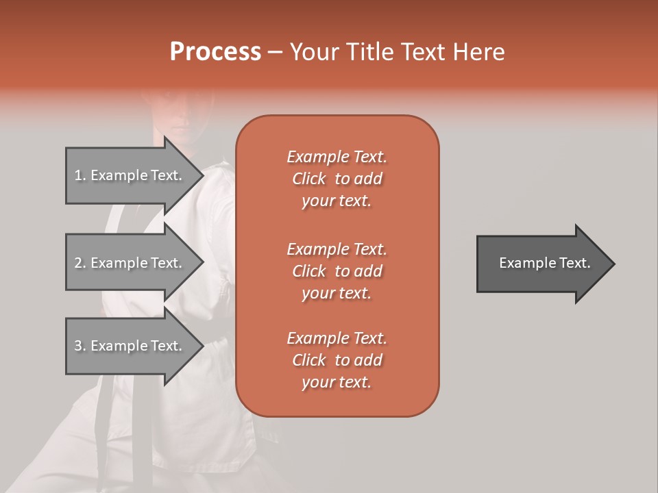 Taekwondo Master PowerPoint Template