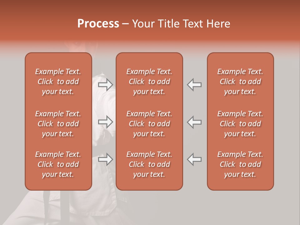 Taekwondo Master PowerPoint Template