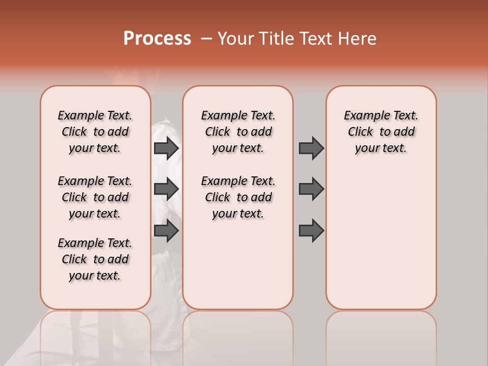 Taekwondo Master PowerPoint Template