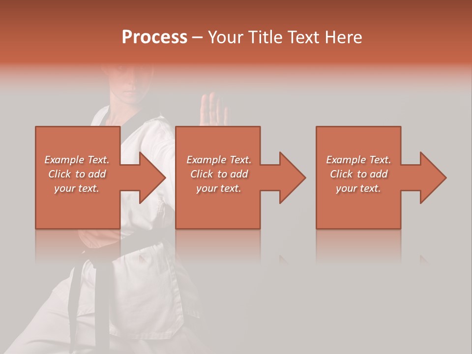 Taekwondo Master PowerPoint Template