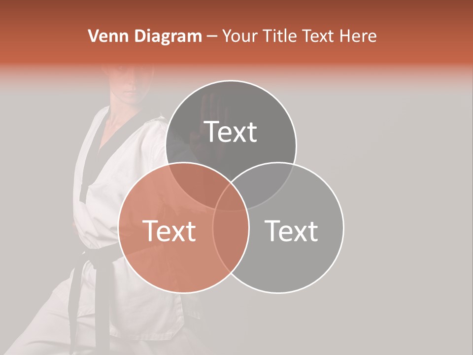 Taekwondo Master PowerPoint Template