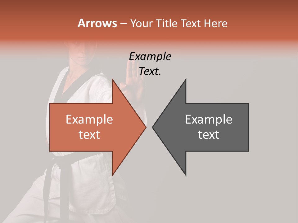 Taekwondo Master PowerPoint Template