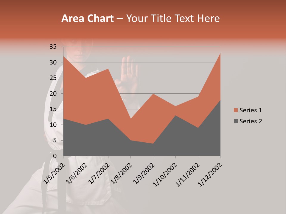 Taekwondo Master PowerPoint Template