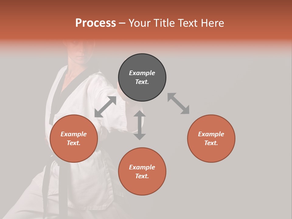 Taekwondo Master PowerPoint Template