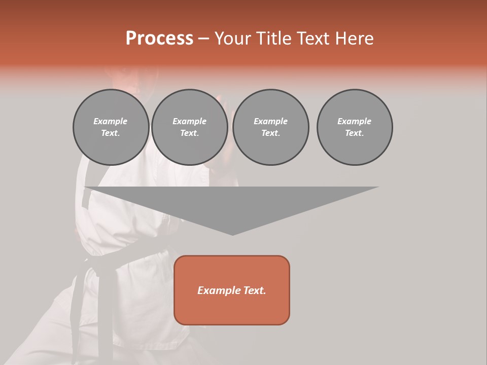 Taekwondo Master PowerPoint Template