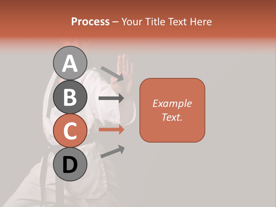 Taekwondo Master PowerPoint Template
