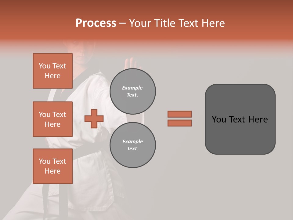 Taekwondo Master PowerPoint Template