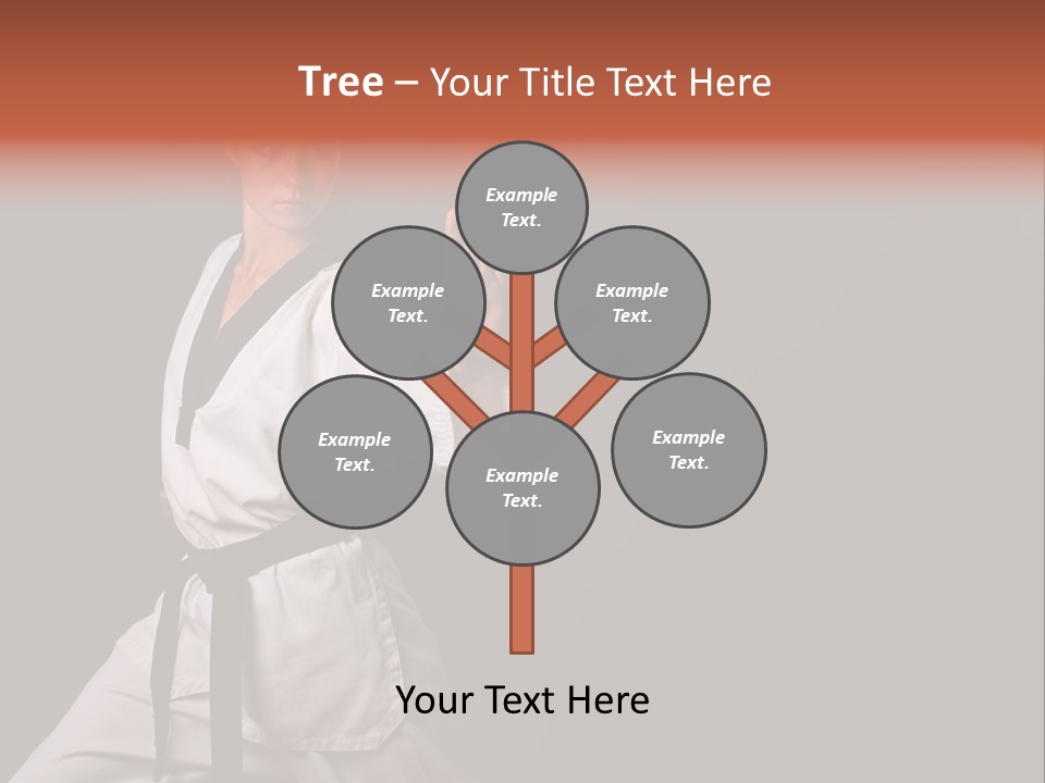 Taekwondo Master PowerPoint Template