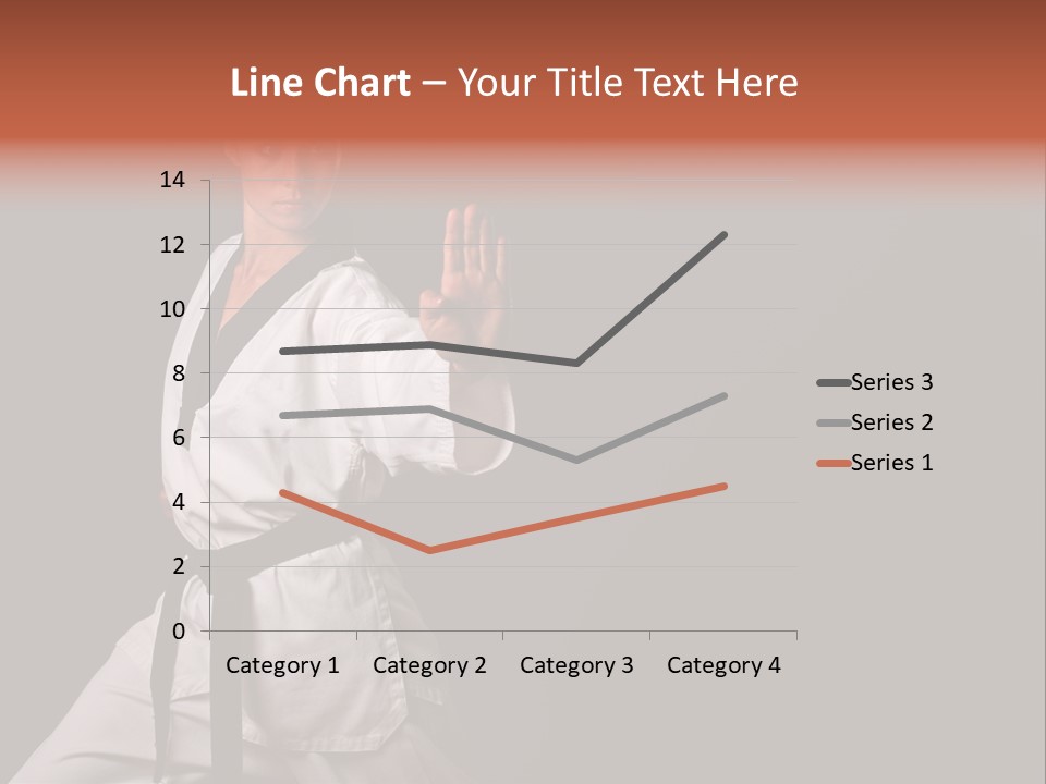 Taekwondo Master PowerPoint Template