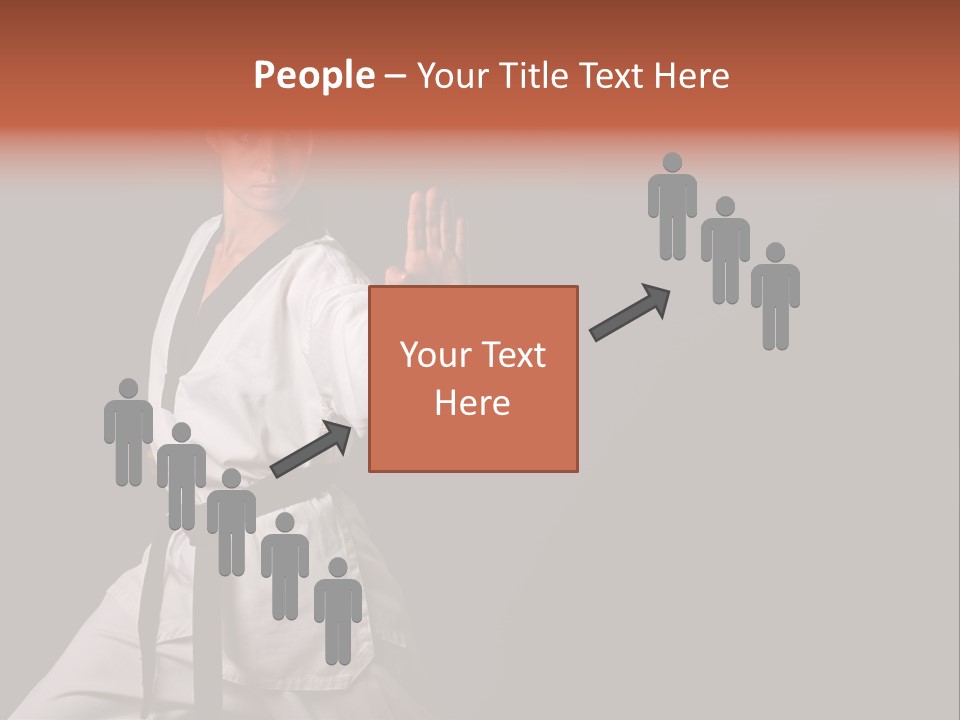 Taekwondo Master PowerPoint Template