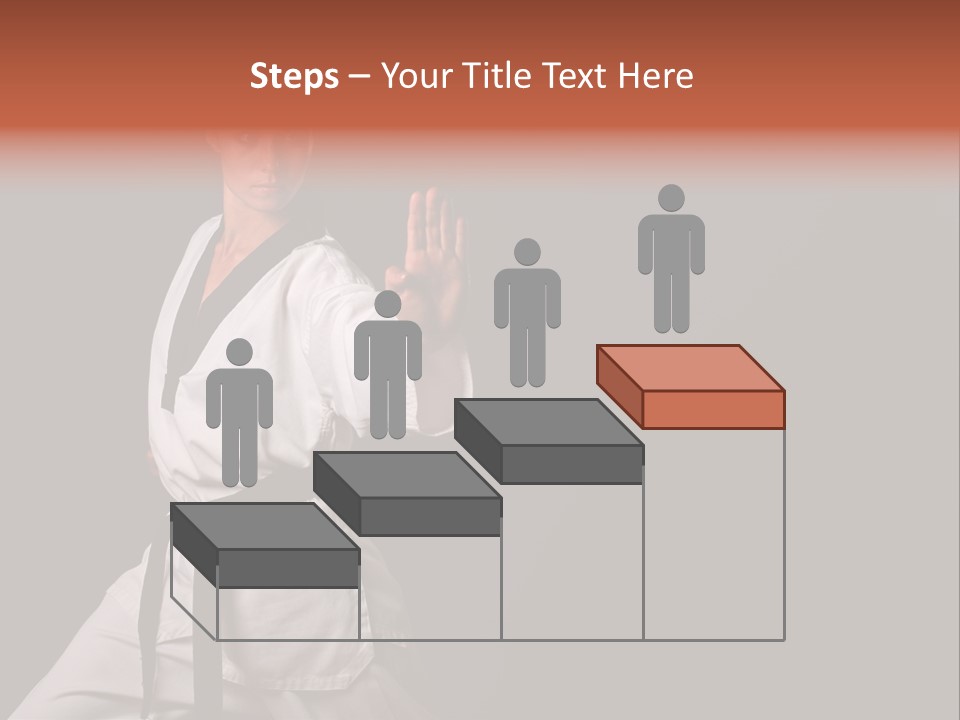Taekwondo Master PowerPoint Template