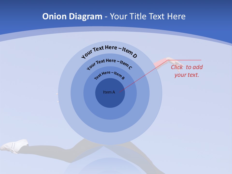 Person Brunette Gymnast PowerPoint Template