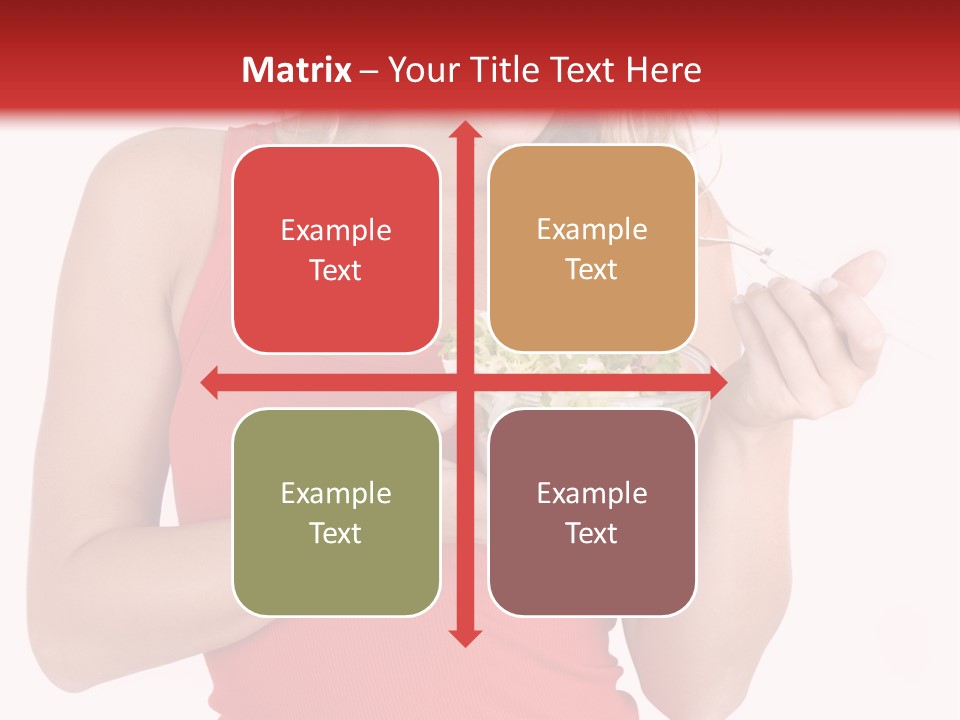 Siluet 40 Chile PowerPoint Template