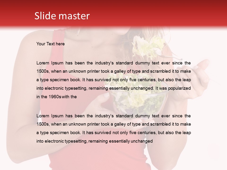 Siluet 40 Chile PowerPoint Template