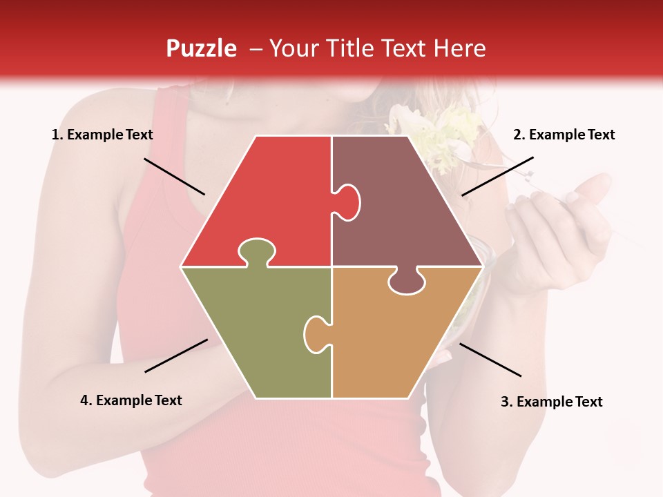 Siluet 40 Chile PowerPoint Template