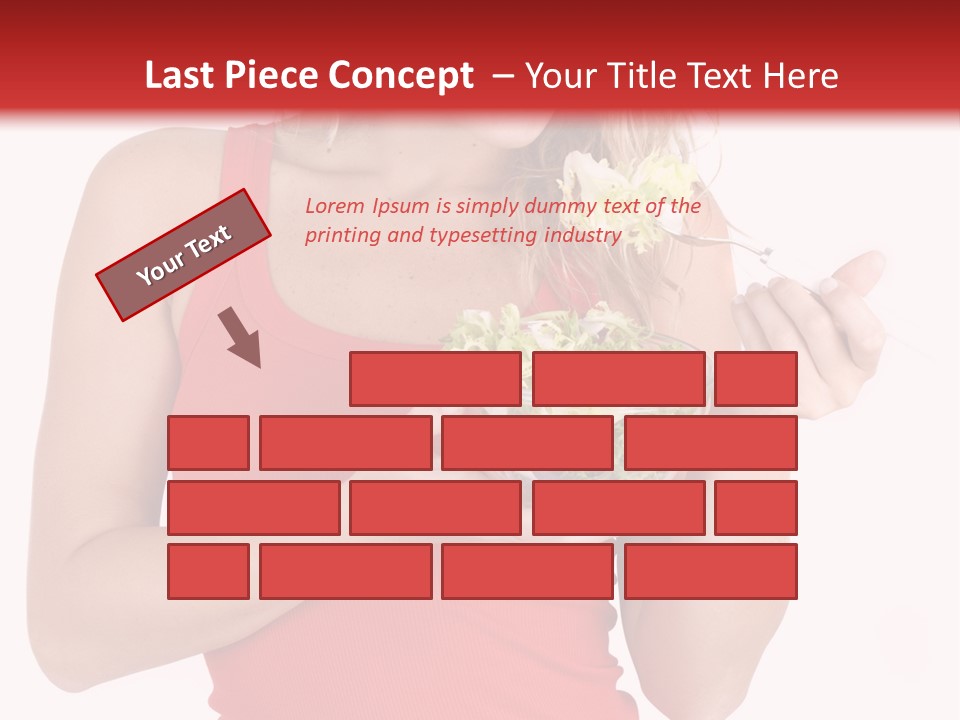 Siluet 40 Chile PowerPoint Template
