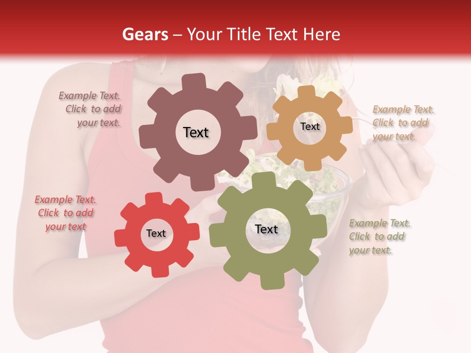 Siluet 40 Chile PowerPoint Template