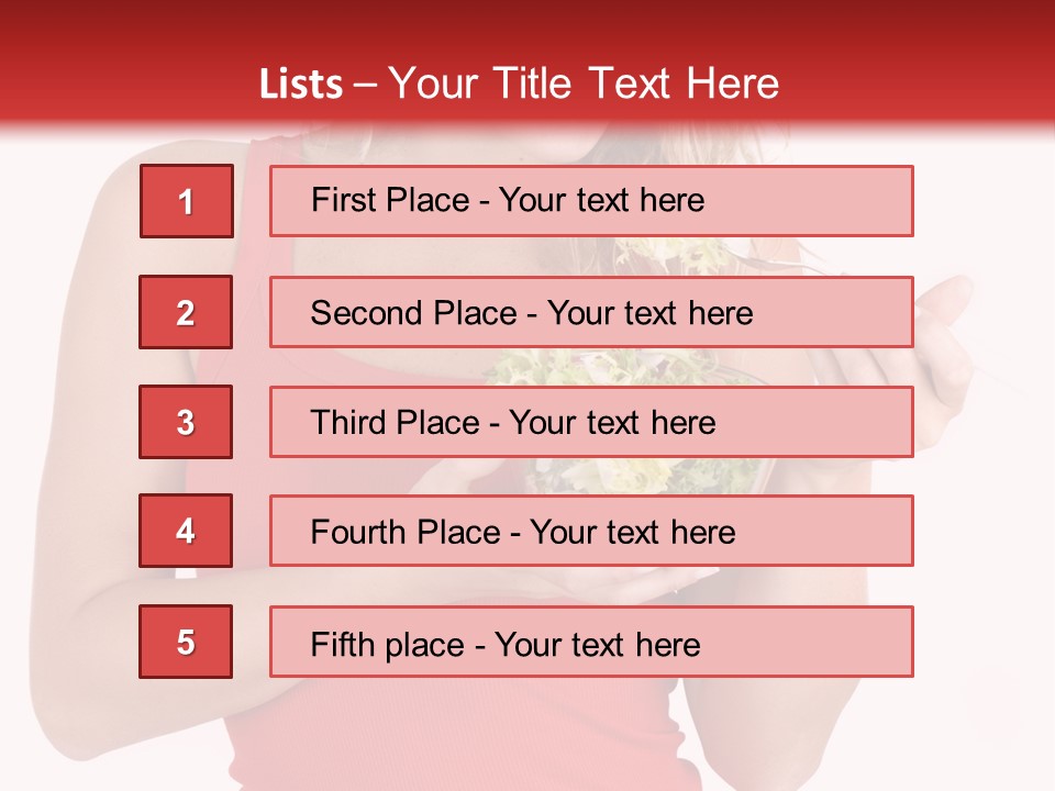 Siluet 40 Chile PowerPoint Template