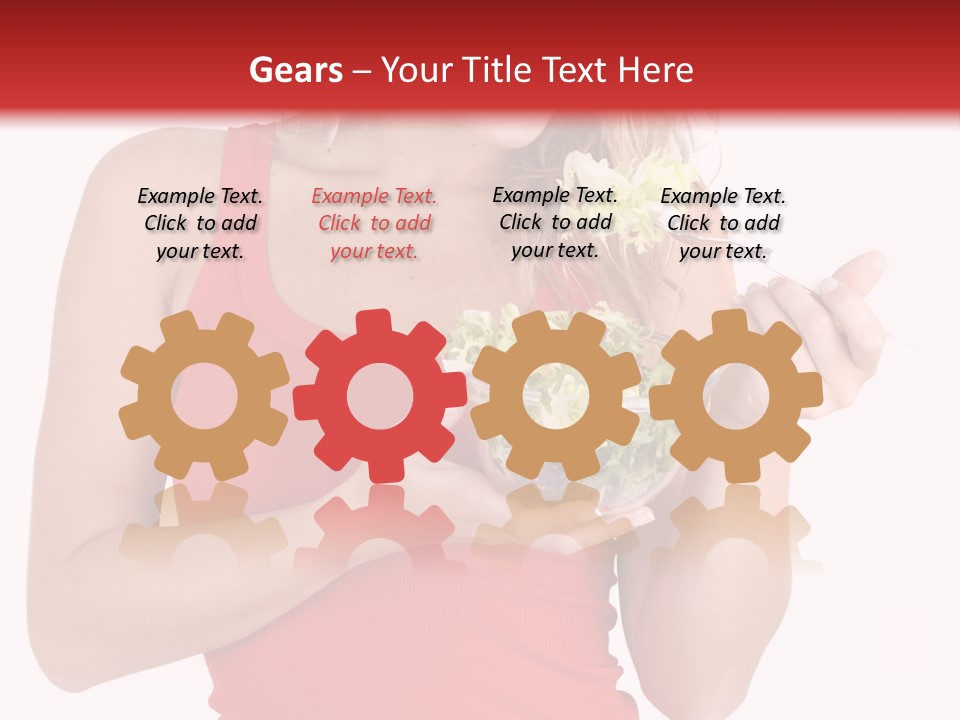 Siluet 40 Chile PowerPoint Template