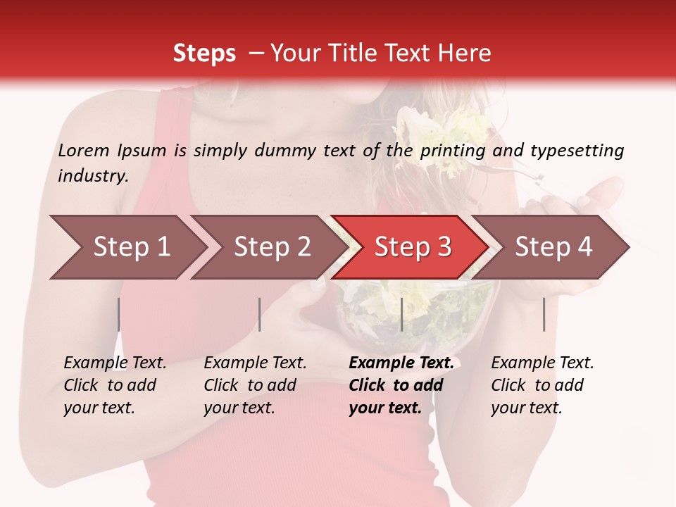 Siluet 40 Chile PowerPoint Template
