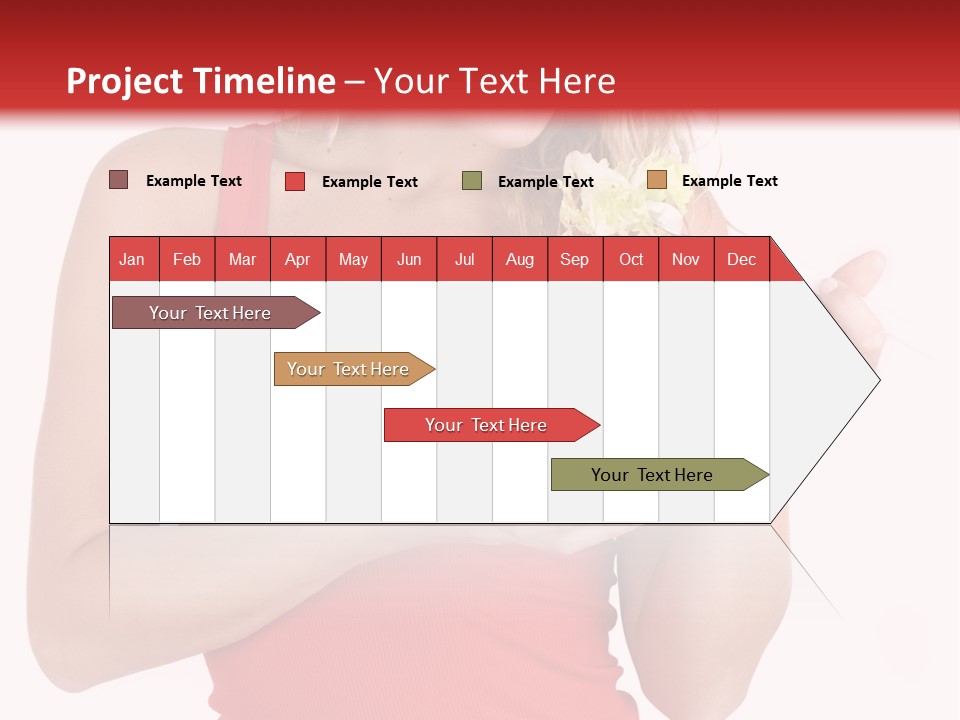 Siluet 40 Chile PowerPoint Template