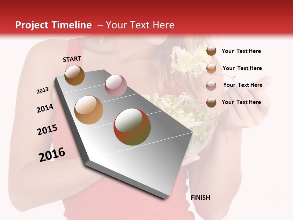 Siluet 40 Chile PowerPoint Template