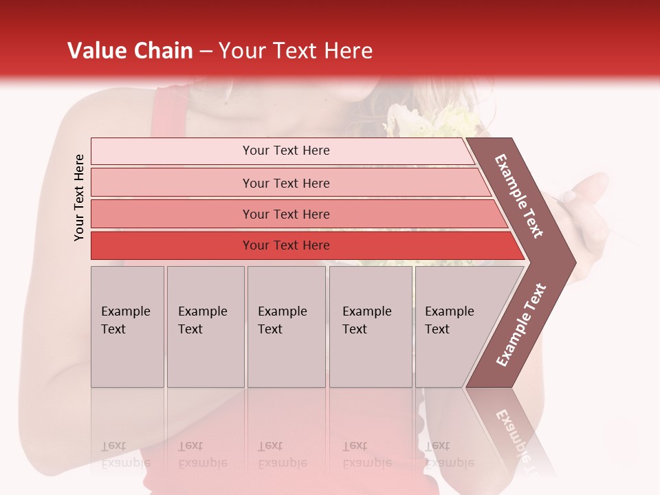 Siluet 40 Chile PowerPoint Template
