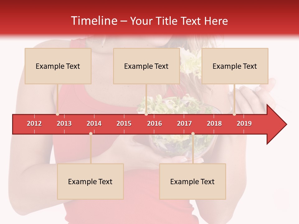Siluet 40 Chile PowerPoint Template