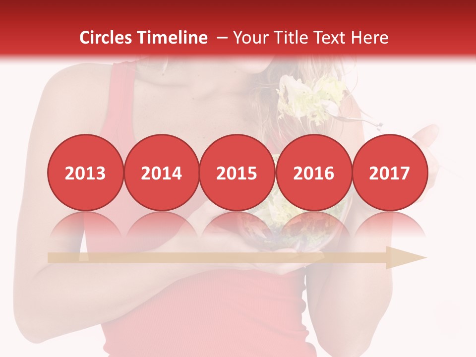 Siluet 40 Chile PowerPoint Template