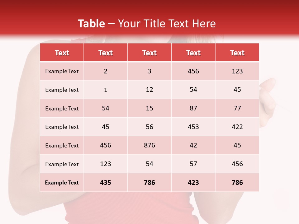 Siluet 40 Chile PowerPoint Template