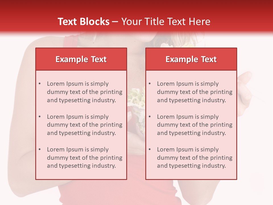 Siluet 40 Chile PowerPoint Template