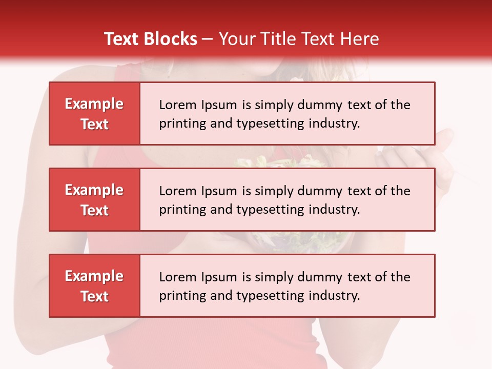 Siluet 40 Chile PowerPoint Template