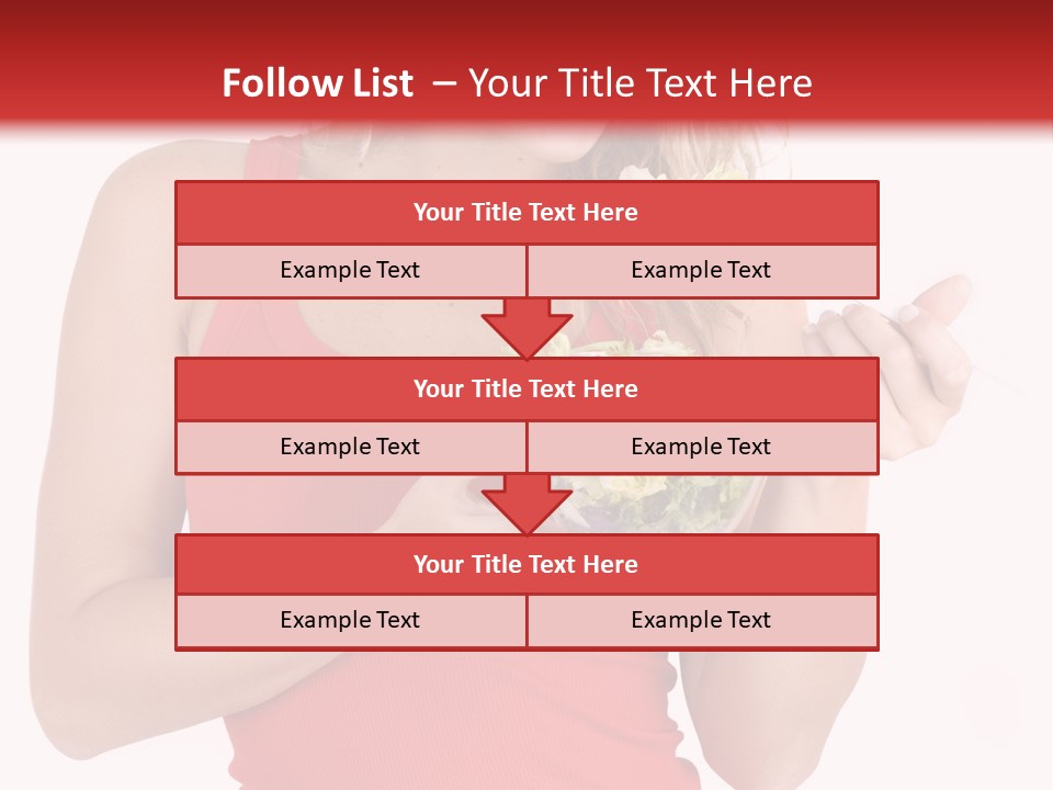 Siluet 40 Chile PowerPoint Template