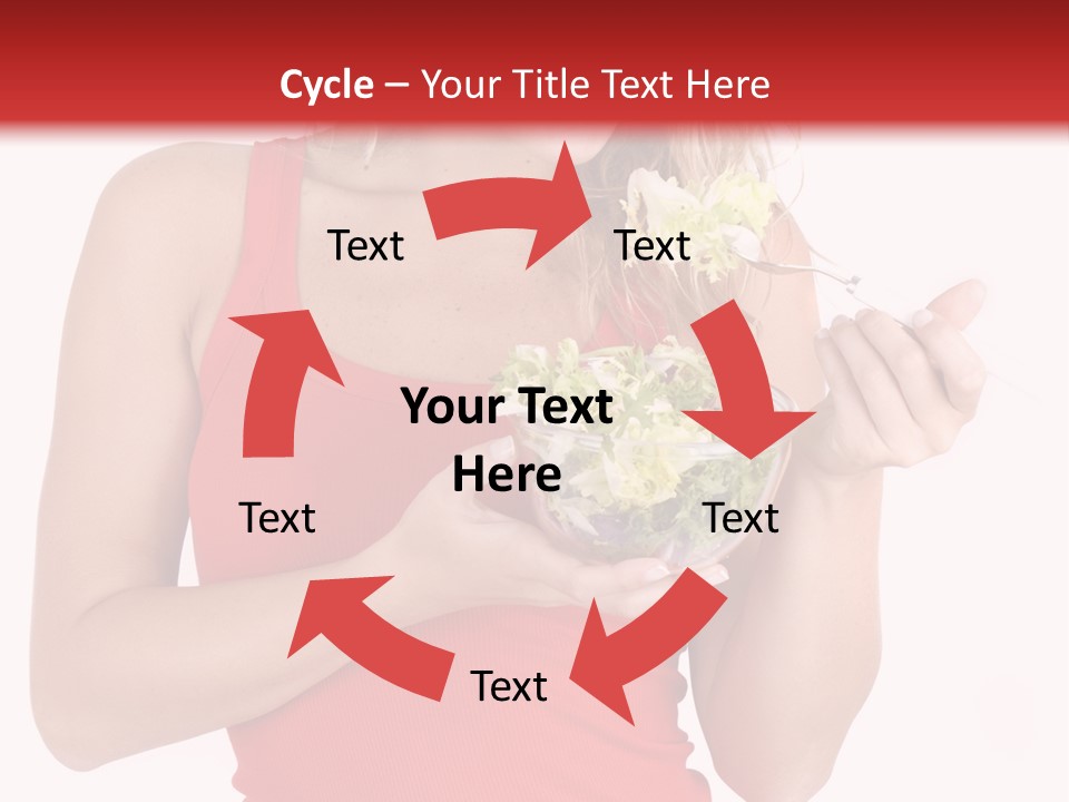 Siluet 40 Chile PowerPoint Template