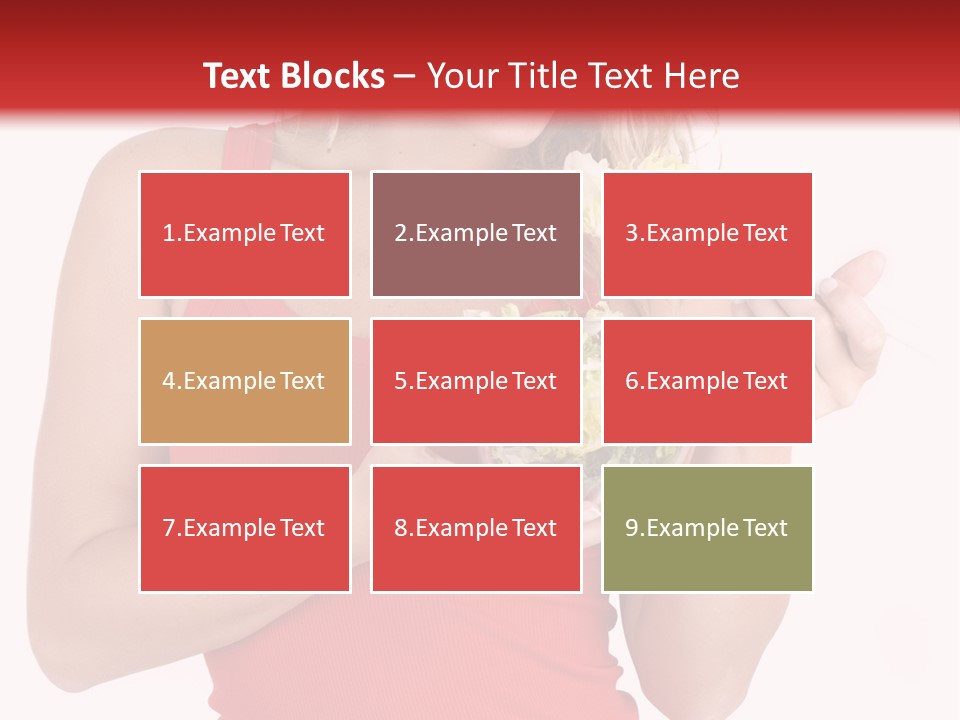 Siluet 40 Chile PowerPoint Template