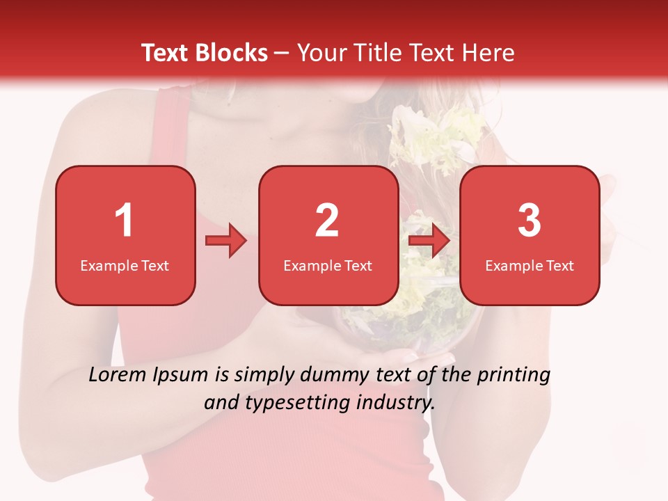 Siluet 40 Chile PowerPoint Template