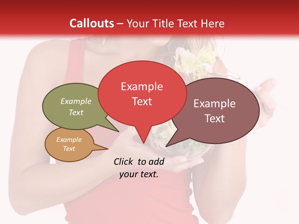 Siluet 40 Chile PowerPoint Template